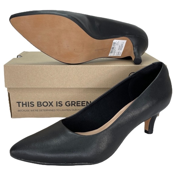 Clarks Linvale Jerica Ultimate Comfort Collection Womens Heels Size 7.5M - Picture 10 of 13